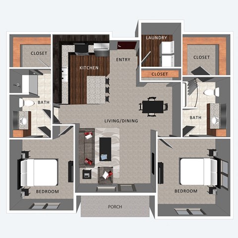 7210 S 89th St Studio-2 Beds Apartment for Rent - Photo Gallery 57